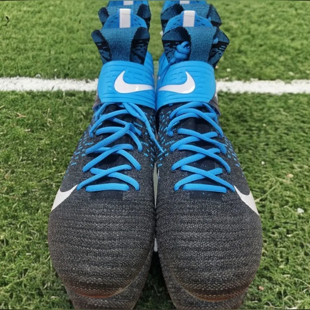 Nike Alpha Menace Elite 2 Football Cleats Men’s Size 12.5 Carolina Panthers